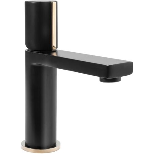 Robinet De Lavabo Rea Icon Black Gold Low