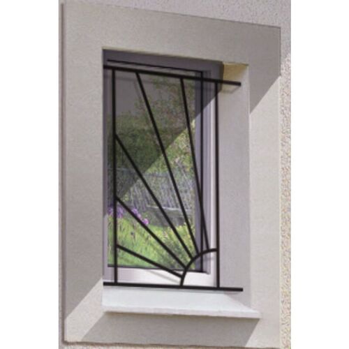 Dms - Grille De Defense Soleil Pour Fenetre H= 65 Cm X L= 40 Cm (côte Tableau)