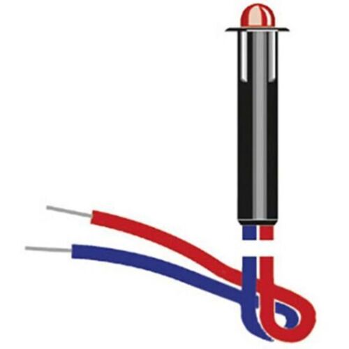 Md-325ub2 Voyant De Signalisétion Led Bleu 12 V/dc 30 Mcd - Oshino