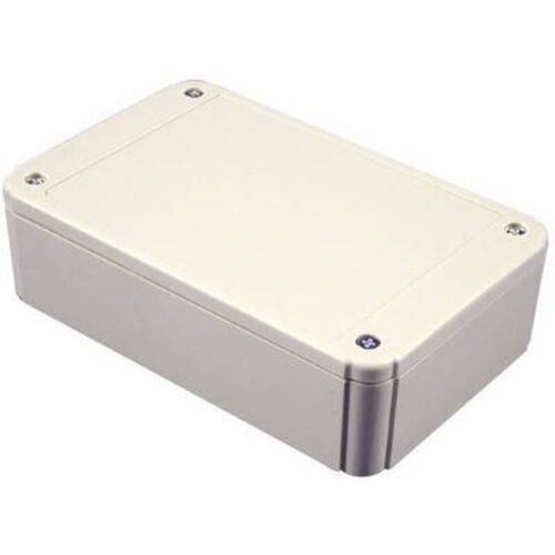 Hammond Electronics - Boîtier Universel Rl6105 Abs Gris Clair (ral 7035) 80 X 60 X 30 1 Pc(s)