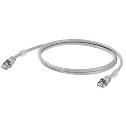 Weidmuller - Weidmüller 1165940002 Rj45 Câble Réseau, Câble Patch Cat 6a S/ftp 0.20 M Gris Certifié Ul 1 Pc(s) A79768