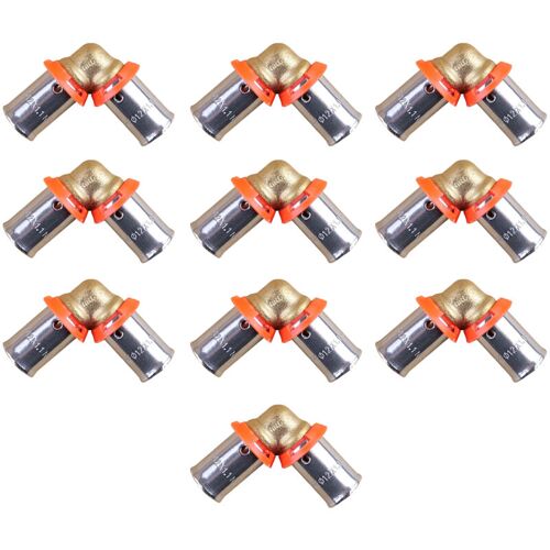 Ibp BÃ¿nninger - Lot De 10 Raccords Coude Per à Sertir égal 12x1,1
