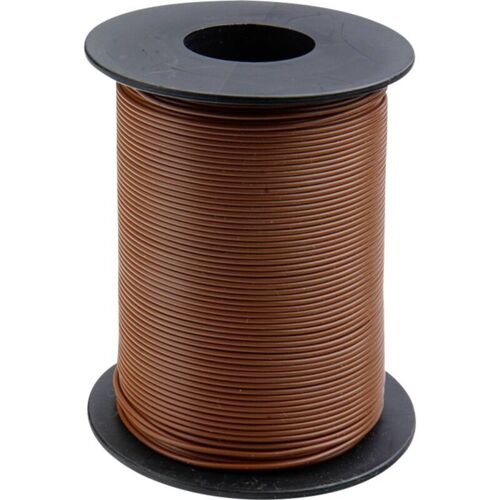 Donau Elektronik 105-8-100 Fil De Câblage 1 X 0.20 Mm² Marron 100 M W737151