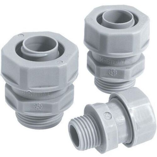 Lapp - 55501310 Silvyn Usk-m 12x1,5 Raccord De Tuyau Gris-argent (ral 7001) M12 10 Mm Droit 1 Pc(s)