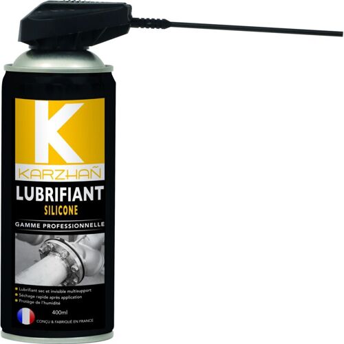 Lubrifiant Silicone Qualite Superieure 400 Ml Karzhan