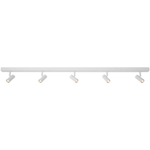 Spoterie Omari 5-Spot Métal Blanc, H.7.5 - Ip20 - Led Module / Nordlux Intérieur