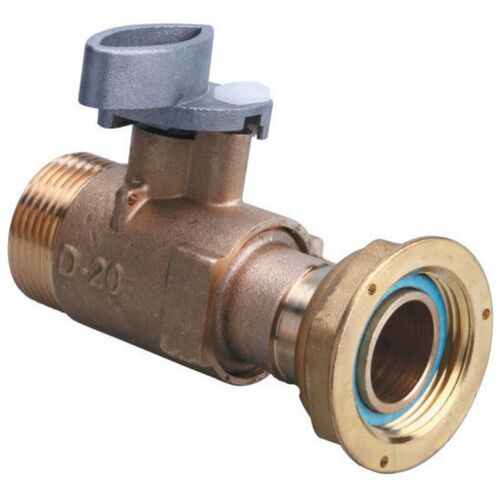 Robinet Compteur Type D Gaz Naturel à Manivelle Dn32
