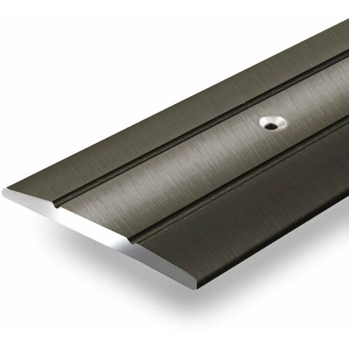 Barre De Seuil Firm K132 Forme: C Largeur: 36 Mm Longueur: 90 Cm Pré-percé Bronze