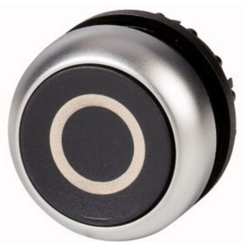 216632 M22-dr-s-x0 Bouton Poussoir à Pression Noir 1 Pc(s) - Eaton