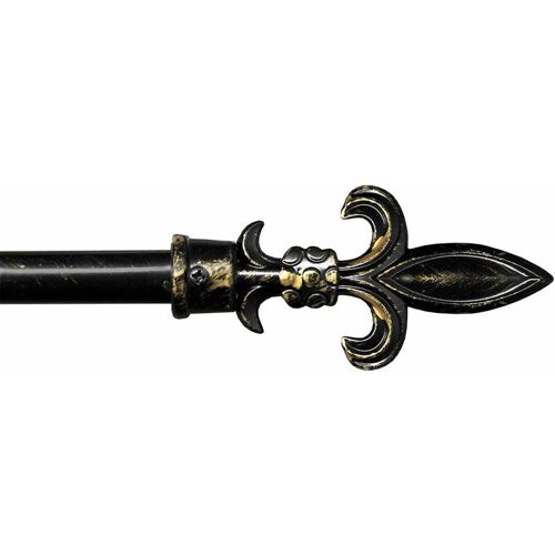 Emmevi Mv S.P.A. - Tringle À Rideau En Fer Vente Aux Enchères De Rideaux Anneaux Extensibles 120 210 Cm - Lancer
