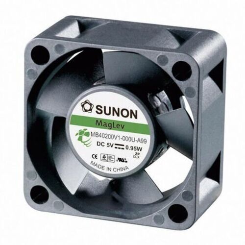 Mf40200v2-1000u-a99 Ventilateur Axial 5 V/dc 13.08 MÂ³/h (l X L X H) 40 X 40 X 20 Mm - Sunon