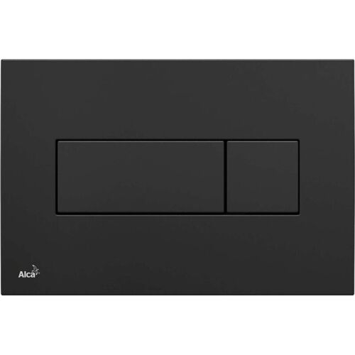 Alcaplast - Alcadrain Basic - Plaque De Déclenchement, Noir M378
