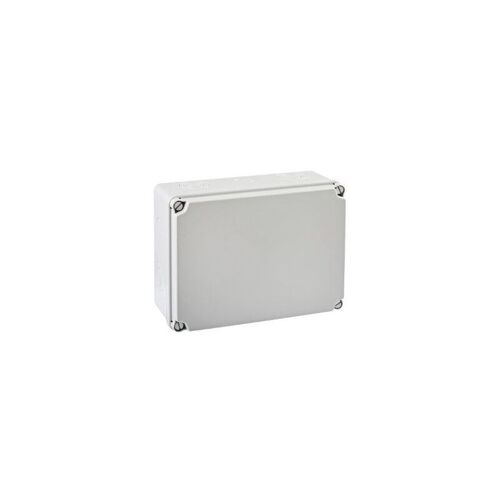 Ide - Boîtier électrique étanche Ip65/67 - Dimensions - 185x246x100 - Entrées Prédécoupées - Passe Fil Conique 4xÃ¿25 6xÃ¿40 - Ip65/67