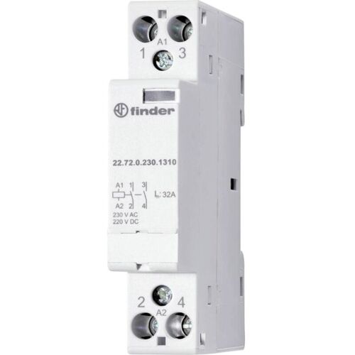 Finder - 22.72.0.024.1310 Contacteur D'Installation 2 No (t) 230 V/ac, 400 V/ac 1 Pc(s) W418282