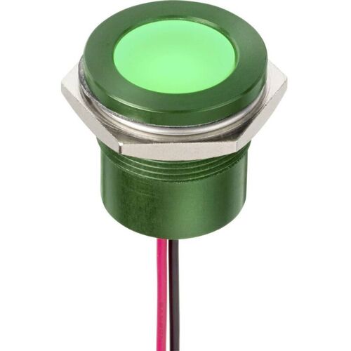 Apem Q22f5agxxsg220e Voyant De Signalisétion Led Vert 230 V/Ac 9.0 V 980 Mcd W688311