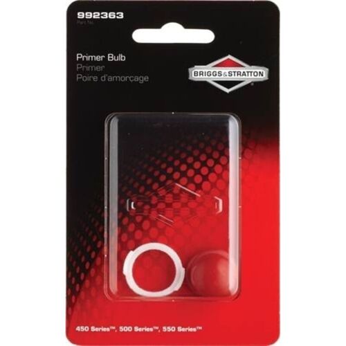 Poire D'Amorçage Briggs & Stratton 992363 Pour Moteurs Séries 450, 500, 550.référence B&s Vrac: 694394. ( Origine : 992363 )