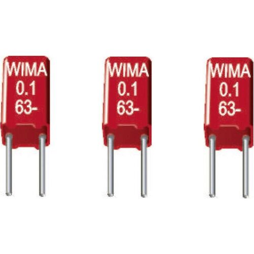 Wima Mks0c024700b00kssd 1 Pc(s) Condenséteur à Film Mks Sortie Radiale 0.047 Î?f 63 V/dc 20 % 2.5 Mm (l X L X H) 4.6 X 2.5 X 7 Mm W33165