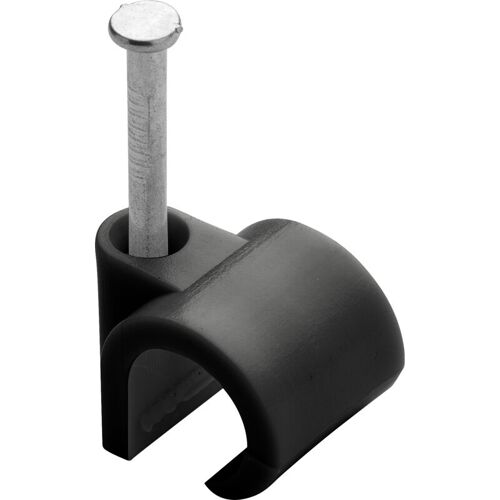 Debflex - Attache Fils 8 à 12 Mm Noir séchet De 25 - 700426