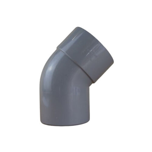 Coude Pvc 45° Mâle/femelle 110 First Plast