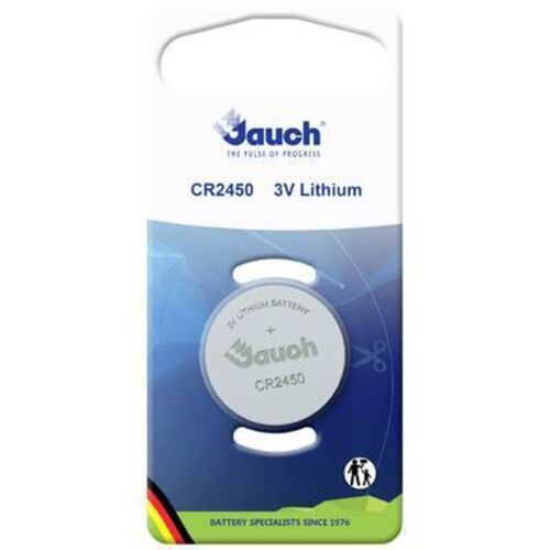 Jauch Quartz - Pile Bouton Cr 2450 3 V 1 Pc(s) 610 Mah Lithium S528512
