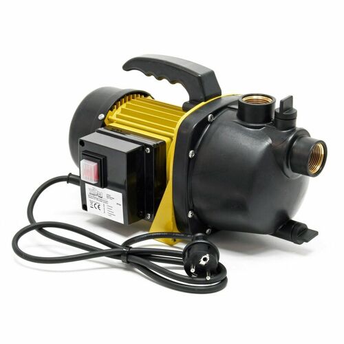 Pompe de jardin 2800 litres par heure pompe à eau 600 watts 3,5 bars bassin pompe eau de pluie Helloshop26 16_0002457