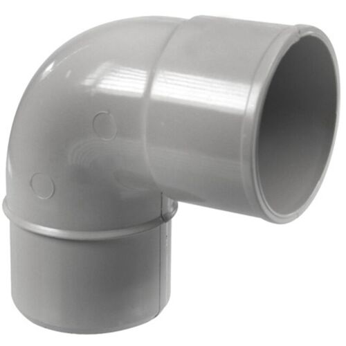 First Plast - Coude 87°30 Mâle Femelle 50 Gris