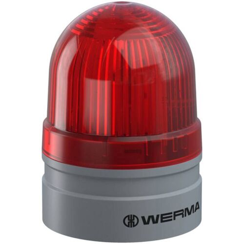 Avertisseur Optique Mini Twinlight 24vac/dc Rd 260.110.75 Rouge 24 V/dc - Werma Signaltechnik