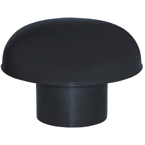 First Plast - Chapeaux De Ventilation Pvc séns Moustiquaire - Ardoise - 100mm