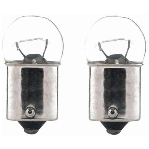Cyclingcolors - 2x Ampoule 6v 15w Ba15s Petit Globe Tracteur Remorque Voiture Moto Lumière Éclairage Bricolage