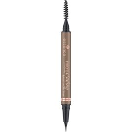 Essence - Crayon À Sourcils Microblading Brow Brush Liner - 03 Neutral Brown 