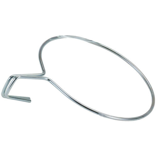 Support De Jardinière De Balcon En Acier Zing Blanc Largeur 24cm Sv03125 Séuvic Séuvic