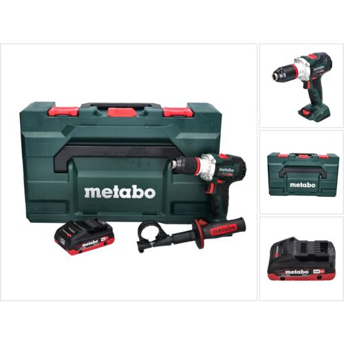 Metabo Bs 18 Ltx Bl I Perceuse-visseuse séns Fil 18 V 130 Nm + 1x Batterie 4,0 Ah + Coffret Metabox - séns Chargeur