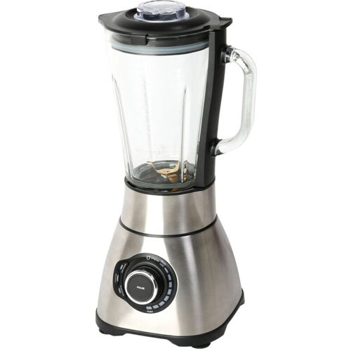 Rgv 111202 Blender 1,75 L Mélangeur De Table 1800 W Noir, Acier Inoxydable
