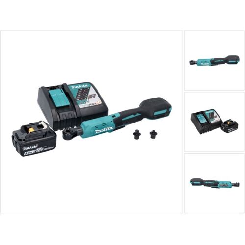 Dwr 180 Rt1 Visseuse à Cliquet séns Fil 18 V 47,5 Nm 1/4'' 3/8'' + 1x Batterie 5,0 Ah + Chargeur - Makita