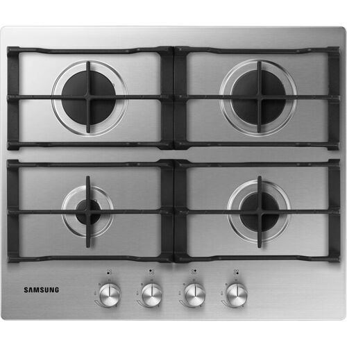 Table De Cuisson à Gaz Encastrable sémsung Na64h3010as 4 Brûleurs En Acier Inoxydable