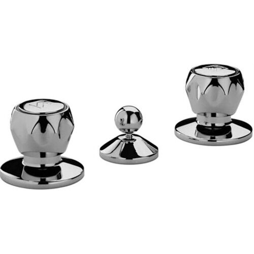 Paffoni - Mitigeur Bidet Complet 3 Trous Danubio Da116 Chromé