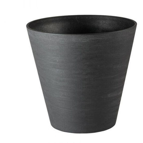 Pot Over 38 Cm - Avec Réserve Et Bouchon - Noir