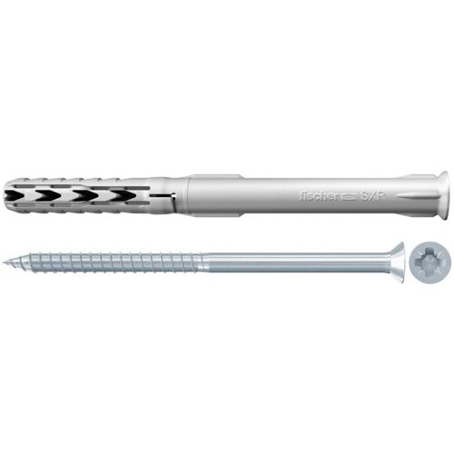 Fischer - 503417 Sxr 6 X 50 Z K Nv Cheville à Tige Longue 50 Mm 1 Set