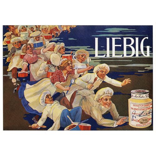 Carte Postale Liebig