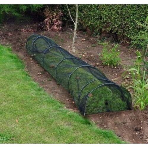 Flo Tunnel Pour Kweektunnel Met Zwart Gaasnet - 300 X 45 X 45 Cm