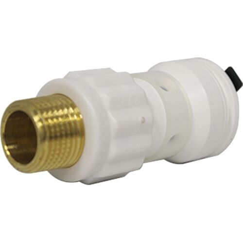 Henco - Raccord Multicouche Push-fit Vision 20x2,0 - Mâle 1/2' (15/21)