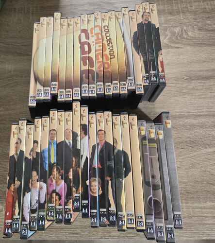 38 Dvd Collection Camera Cafe