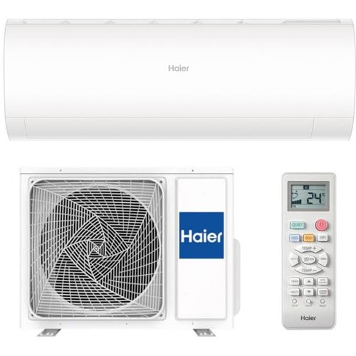 Climatiseur Dual Split Réversible Haier Pearl A++ 9000-9000 Btu Inverter Wi-fi (2u40s2sm1fa + As25pbahrax2)