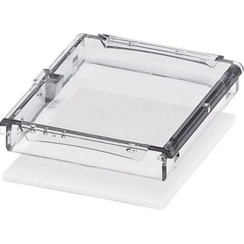 Phoenix Contact - Couvercle De Boîtier Pour Rail Bc 53,6 Dkl S Trans 2896445 Polycarbonate Transparent 45 X 53.6 X 8 1 Pc(s) D75386