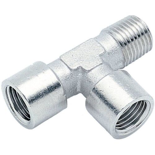 Ich - Raccord En T 40505 Filetage Intérieur 1/2 Filetage Extérieur: R1/2 1 Pc(s)