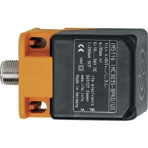 Détecteur De Proximité Inductif Ifm Electronic Im5115 40 X 40 Mm Affleurant Pnp 1 Pc(s)