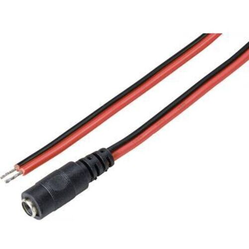 Tru Components - Tc-9556656 Câble De Raccordement Basse Tension Dc Femelle - Extrémité(s) Ouverte(s) 5.5 Mm 2.1 Mm 2.00 M 1 Pc(s)