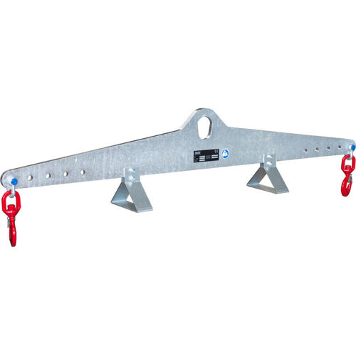 Bauer - Eurokraft Pro, Mini-traverse, Pour Grue, Charge Max 800 Kg,