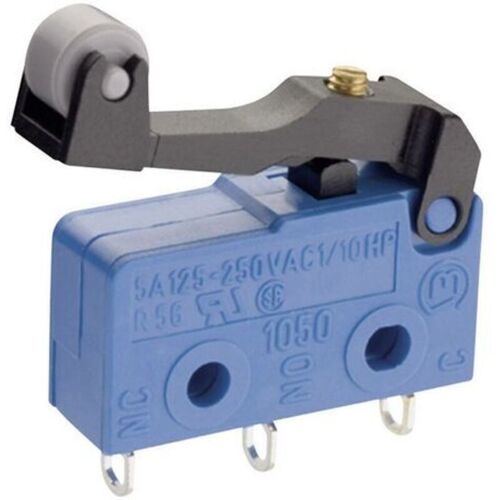 1050.6702 Microrupteur 1050.6702 250 V/ac 5 à 1 X On/(on) à Rappel 1 Pc(s) - Marquardt