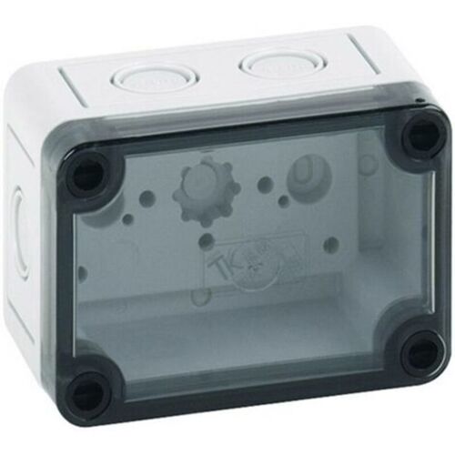 Coffret D'Installation Spelsberg Tk Pc 97-6-tm 13700201 Gris Clair 65 X 94 X 57 Polystyrène, Polycarbonate, Polyuréthane, Polyamide 1 Pc(s) Y643071